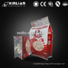 high quality heat seal frozen dumplings food packaging bag